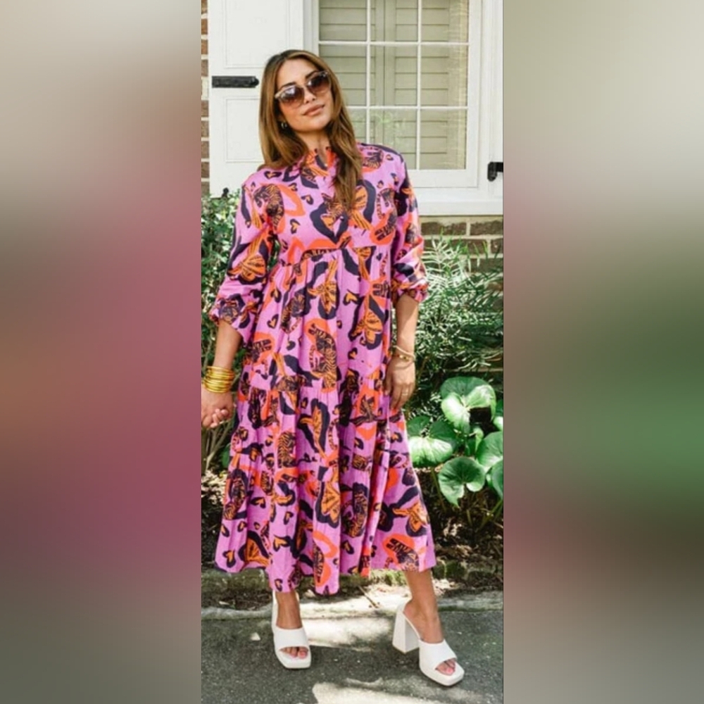 Briton Court Josephine Maxi Dress. Size XS